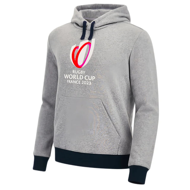 Macron RWC 2023 Rugby World Cup Overhead Hoodie (Grey)_0