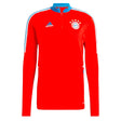 2022-2023 Bayern Munich Convido Half Zip Training Top (Red)_0