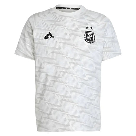 2022-2023 Argentina Game Day Travel Tee (White)_0
