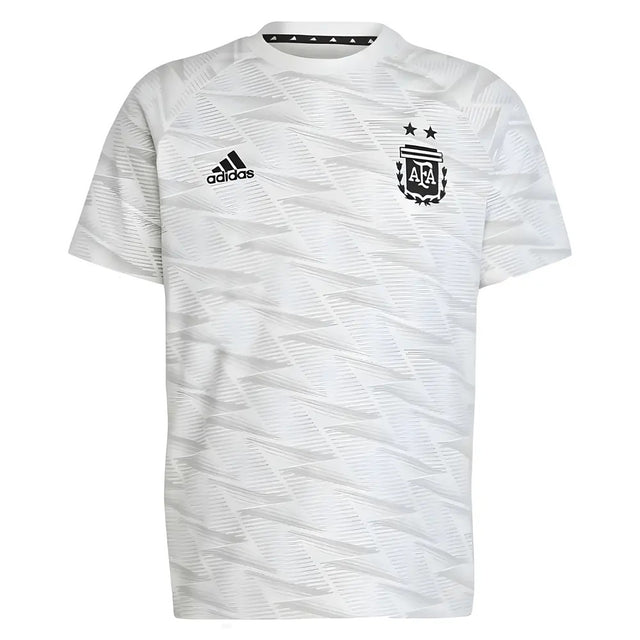 2022-2023 Argentina Game Day Travel Tee (White)_0