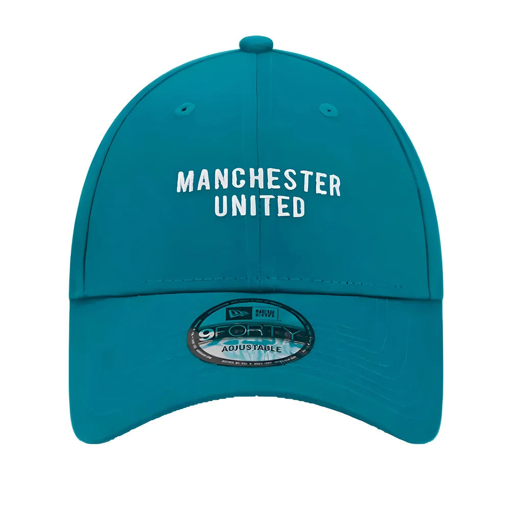 Manchester United SEASONAL 9FORTY Aqua_2