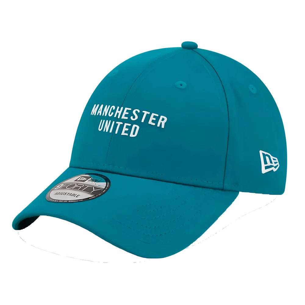 Manchester United SEASONAL 9FORTY Aqua_2