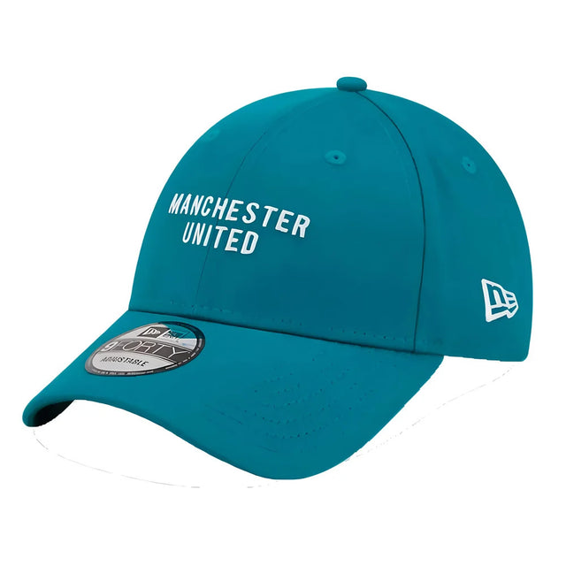 Manchester United SEASONAL 9FORTY Aqua_2