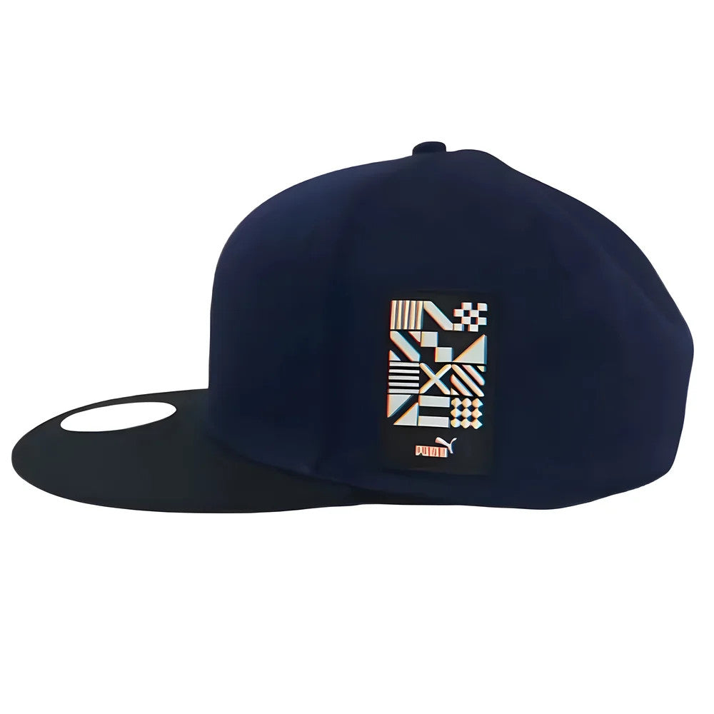 2022-2023 Italy ftblCulture Flatbrim Cap II (Peacot)_3