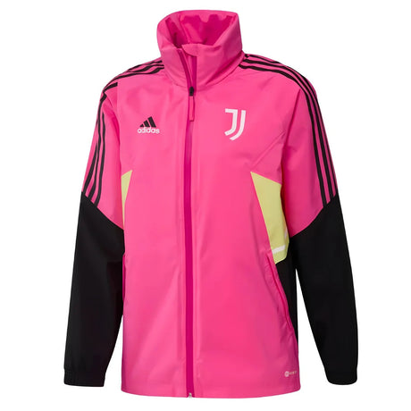 2022-2023 Juventus Rain Jacket (Pink)_1