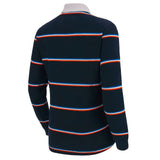 Macron RWC 2023 Cotton Tricolore Rugby Jersey (Navy)_1