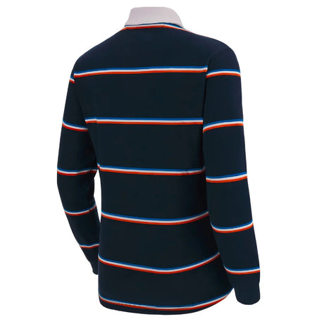 Macron RWC 2023 Cotton Tricolore Rugby Jersey (Navy)_1