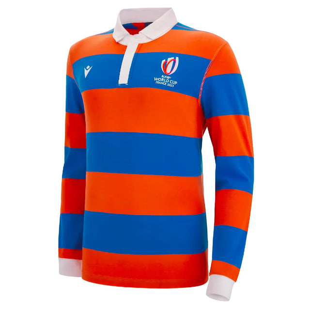 RWC 2023 Hooped LS Rugby Jersey (Blue)_1
