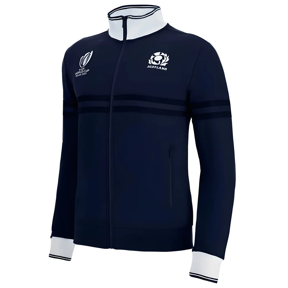 Scotland RWC 2023 Rugby World Cup Track Jacket (Navy)_1