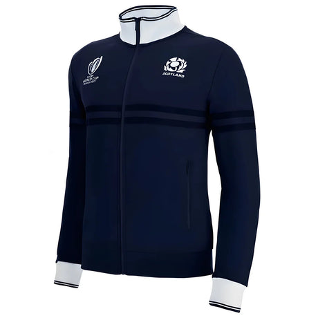 Scotland RWC 2023 Rugby World Cup Track Jacket (Navy)_1
