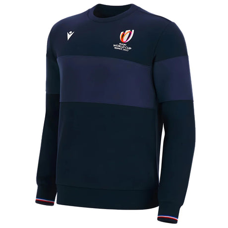 RWC 2023 Mens Rugby World Cup Cotton Sweatshirt (Navy)_1