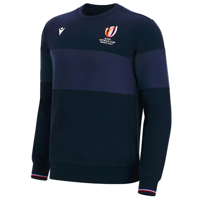 RWC 2023 Mens Rugby World Cup Cotton Sweatshirt (Navy)_1