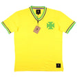 False Nein Brazil Home Football Shirt_0