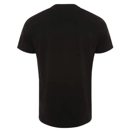 Liverpool Black Raised Embroidery Print Tee_1