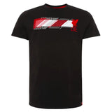 Liverpool Black Raised Embroidery Print Tee_1