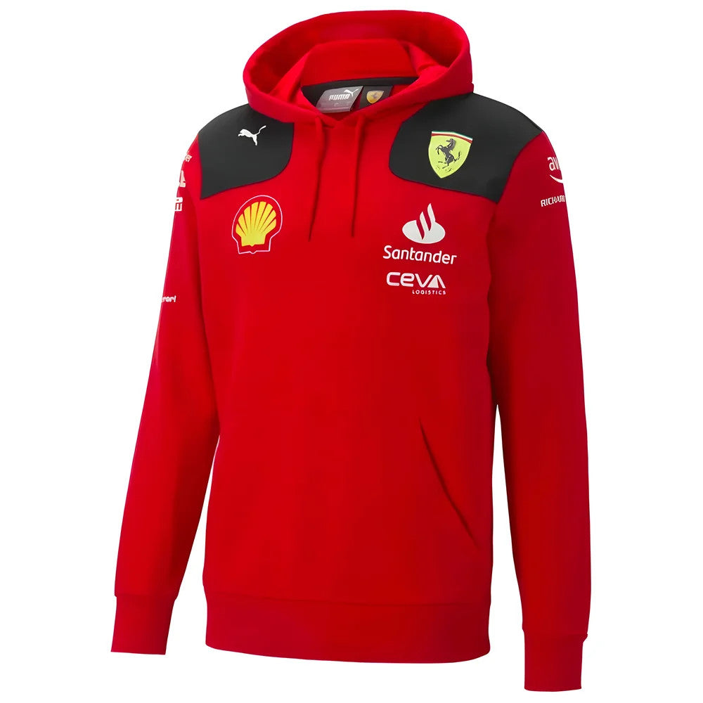 2023 Ferrari Team Hoody (Red)_1