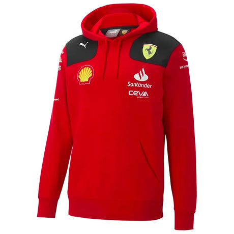 2023 Ferrari Team Hoody (Red)_1