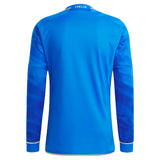 2023-2024 Italy Home Long Sleeve Shirt_1