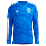 2023-2024 Italy Home Long Sleeve Shirt_1