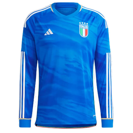 2023-2024 Italy Home Long Sleeve Shirt_1