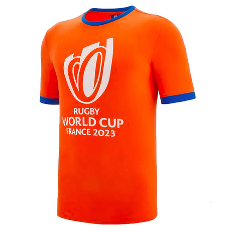 Macron RWC 2023 Rugby World Cup Tee (Orange)_1
