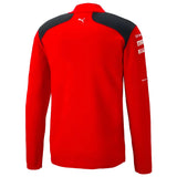 2023 Ferrari Team Half Zip Sweat (Red)_1