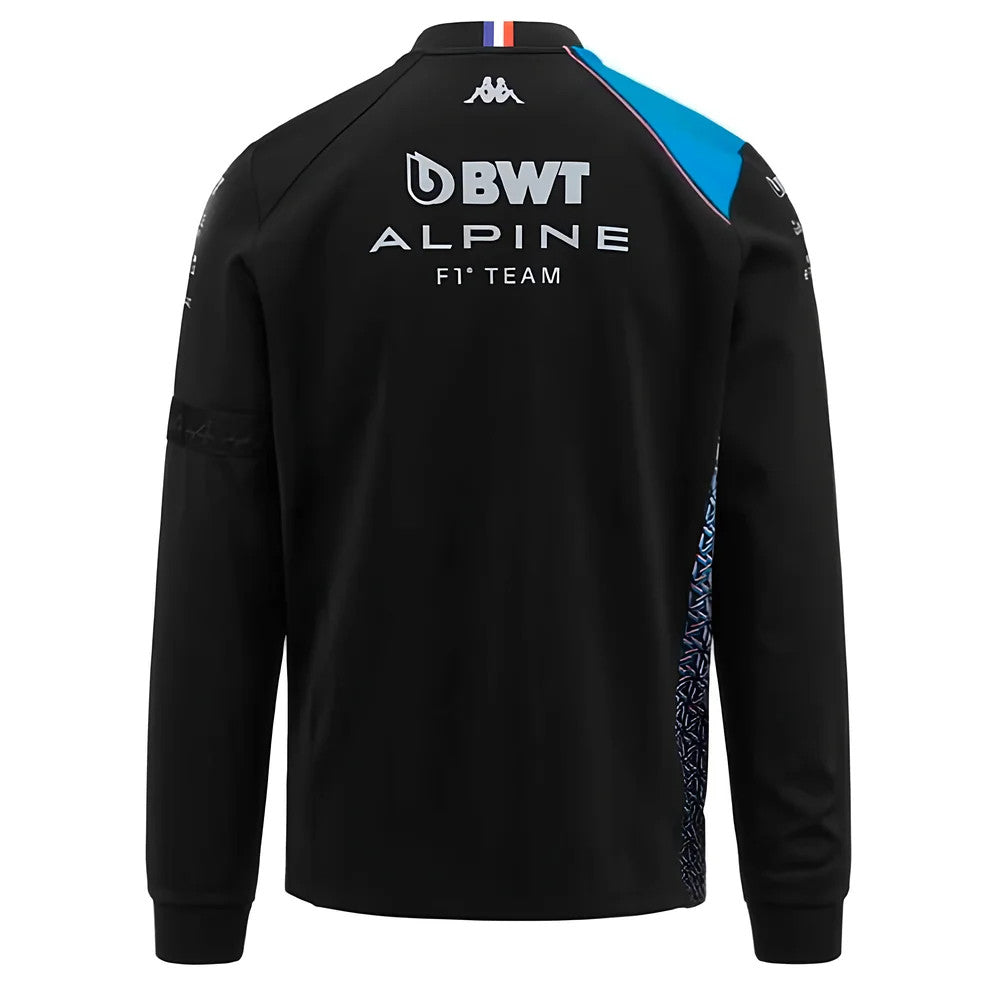 2023 Alpine Team Softshell Jacket (Black)_2