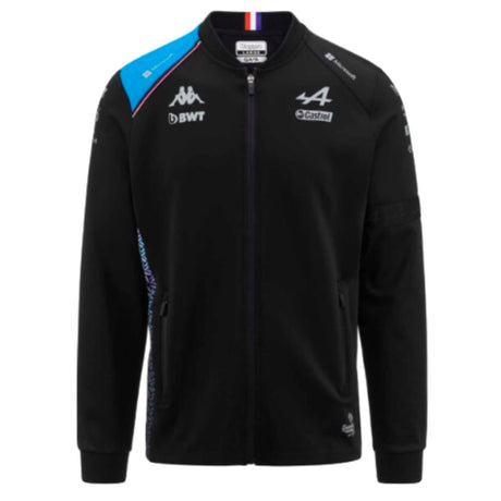 2023 Alpine Team Softshell Jacket (Black)_2