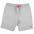 Liverpool Sweat Shorts (Grey Marl)_1