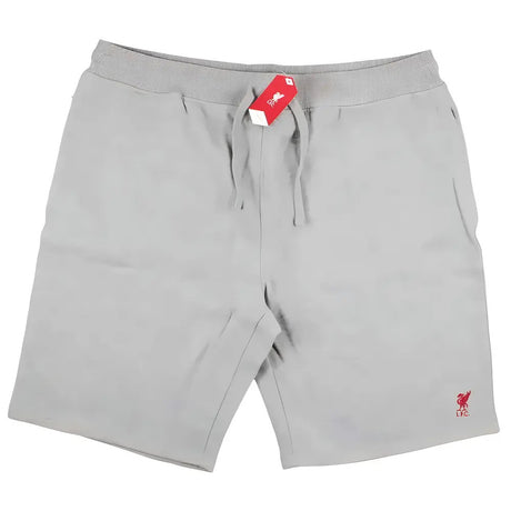 Liverpool Sweat Shorts (Grey Marl)_1
