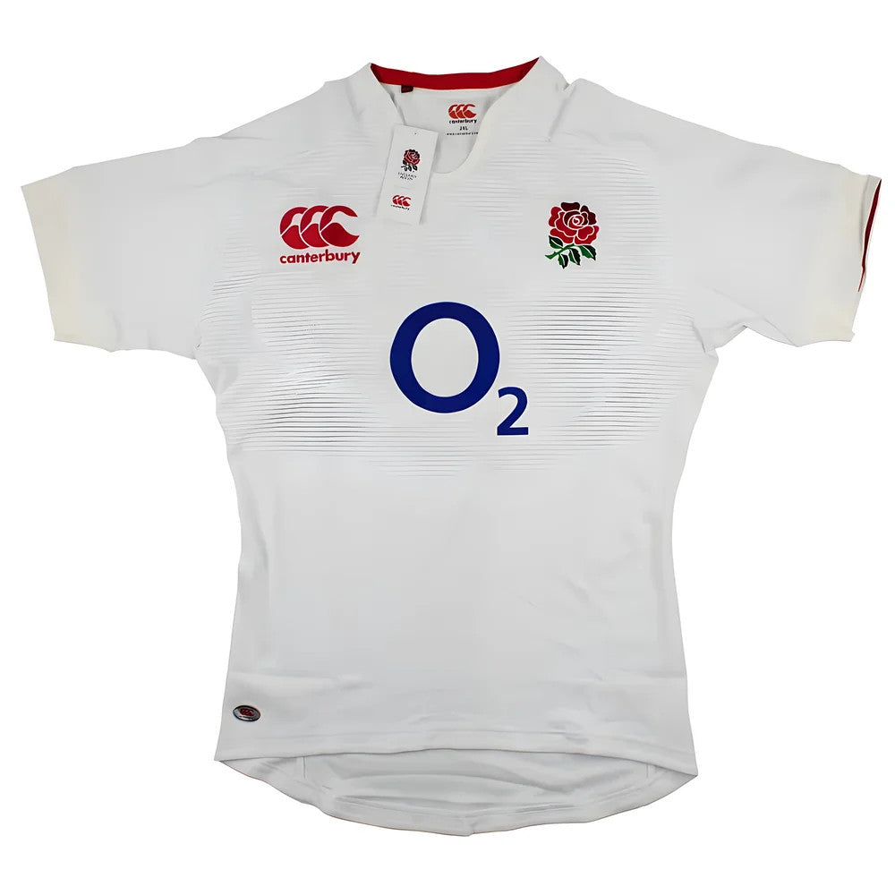 2012 2013 England Home Test Rugby Shirt