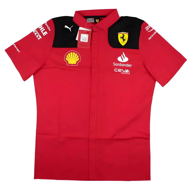 2023 Ferrari Team Shirt (Red)_1