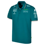 Aston Martin 2023 Official Polo (Green)_0