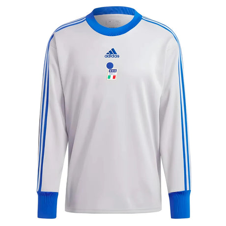 2023-2024 Italy Goalkeeper Icon Jersey (Grey)_1