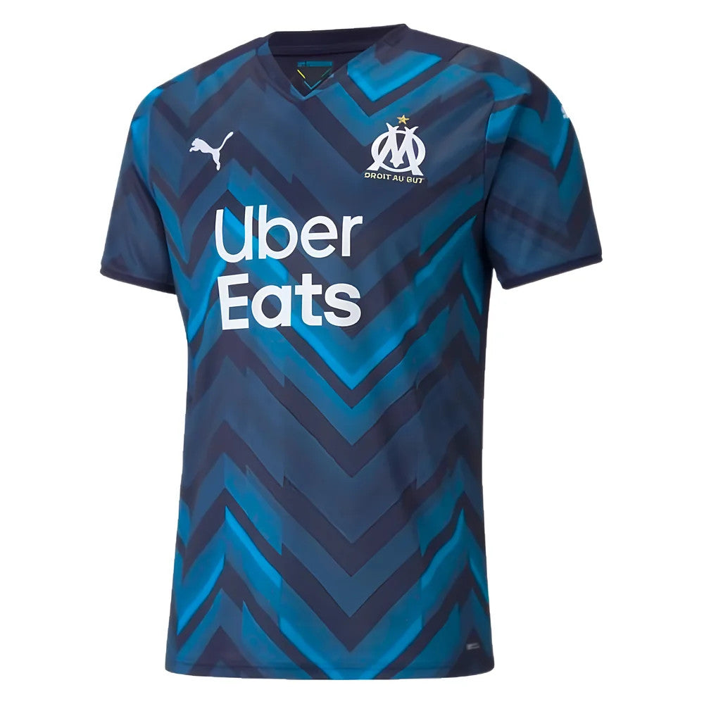 2021 2022 Marseille Authentic Away Shirt