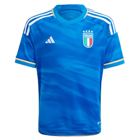 2023-2024 Italy Home Shirt (Kids) (DEL PIERO 10)_4