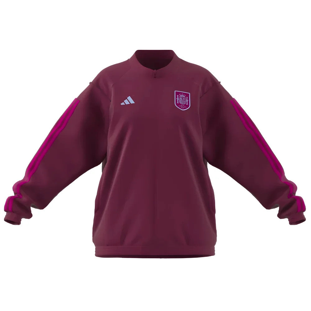 2023-2024 Spain Presentation Jacket (Maroon) - Ladies_1