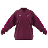 2023-2024 Spain Presentation Jacket (Maroon) - Ladies_1
