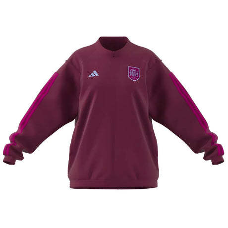 2023-2024 Spain Presentation Jacket (Maroon) - Ladies_1