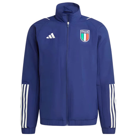 2023-2024 Italy Presentation Jacket (Dark Blue)_0