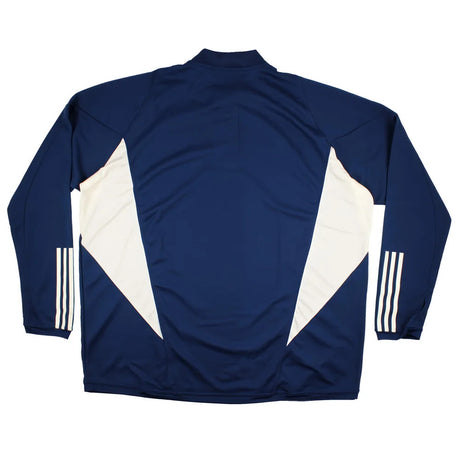 2023-2024 Italy Tiro Taining Top (Dark Blue)_1
