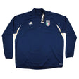2023-2024 Italy Tiro Taining Top (Dark Blue)_1