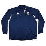 2023-2024 Italy Tiro Taining Top (Dark Blue)_1