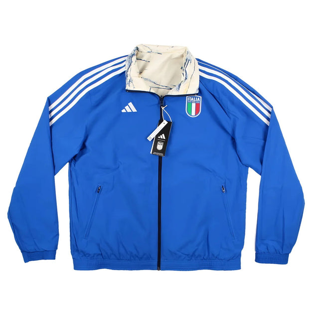 2023-2024 Italy Anthem Jacket (Blue) - Ladies_3