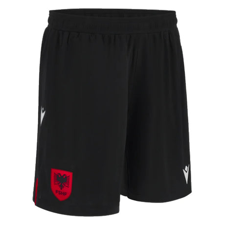 2023-2024 Albania Home Shorts (Black)_1