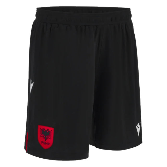 2023-2024 Albania Home Shorts (Black)_1