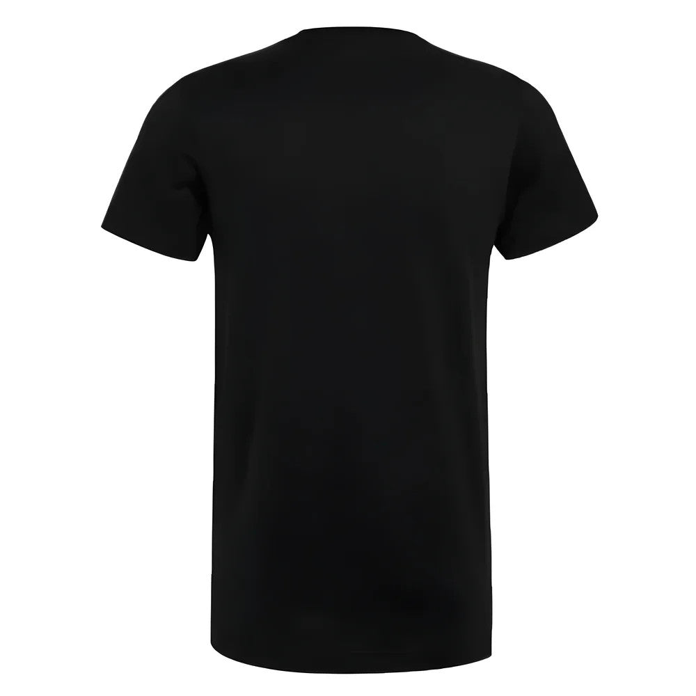 Messi Football GOAT Graphic Tee (Black)_1