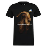 Messi Football GOAT Graphic Tee (Black)_1