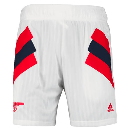 2023-2024 Arsenal Icon Shorts (White)_1