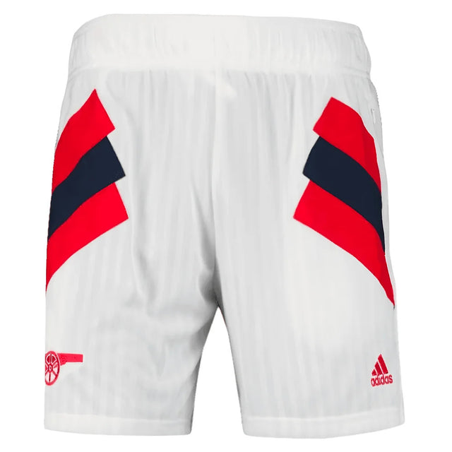 2023-2024 Arsenal Icon Shorts (White)_1